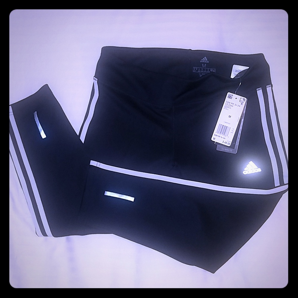 Adidas Climalite workout pants